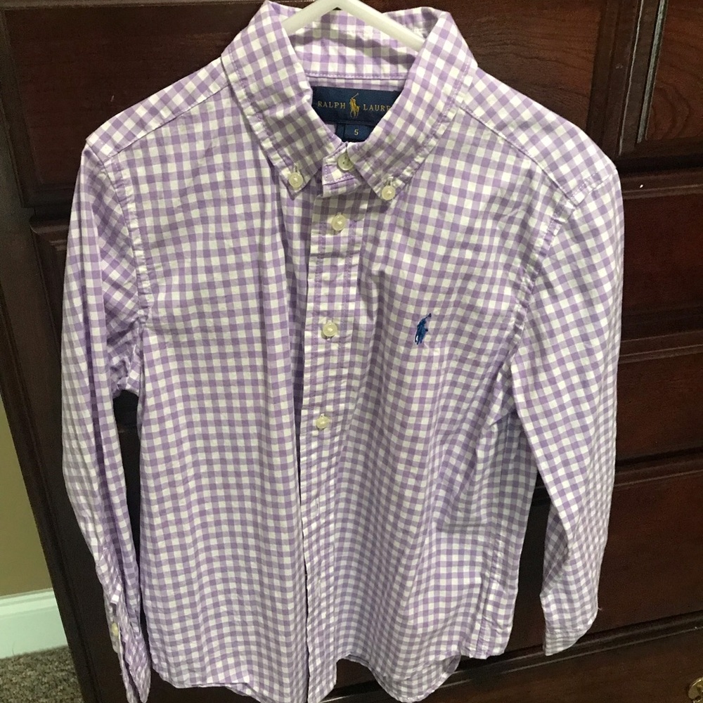 Boys RL POLO button down shirt